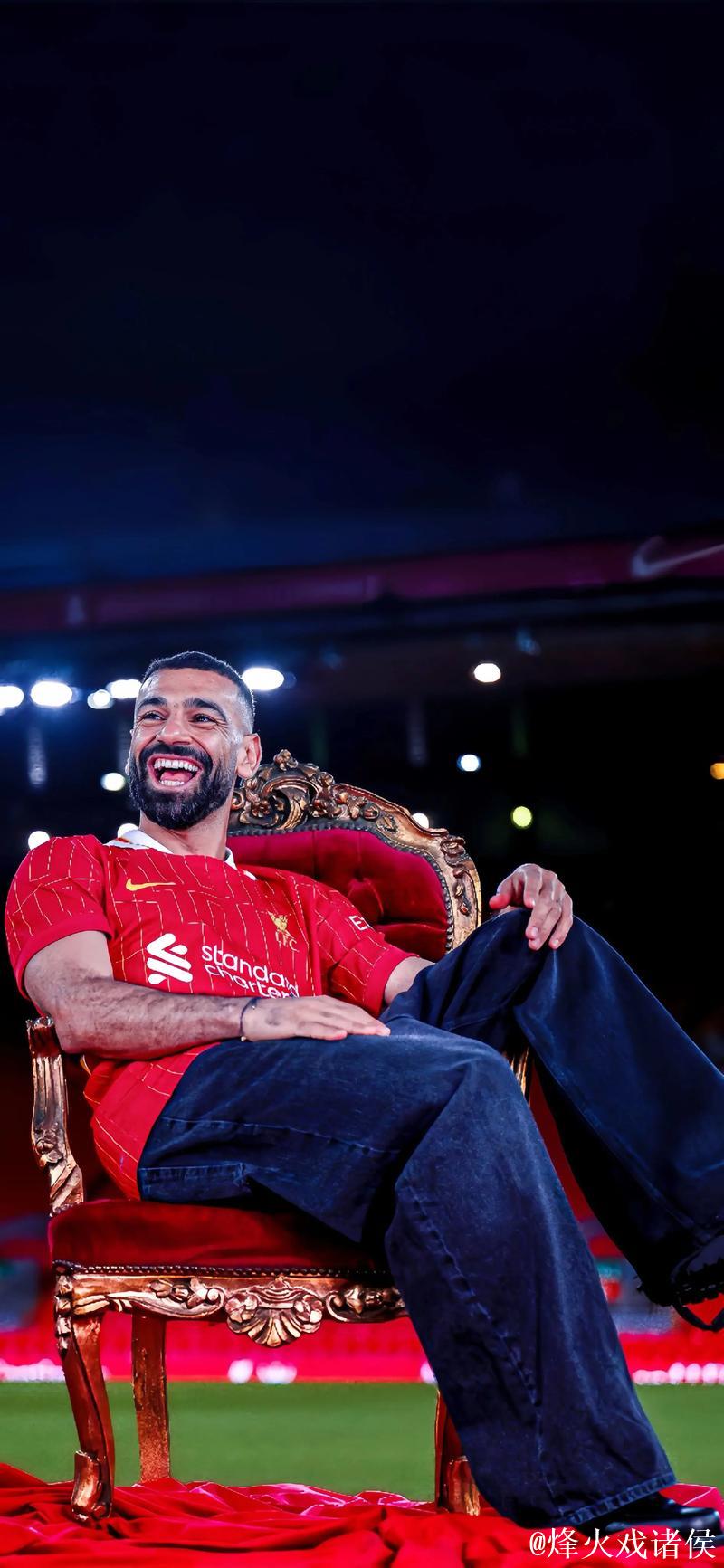 传奇怒喷萨拉赫：耻辱！1年2次开炮，难比梅罗+是利物浦成就了他
