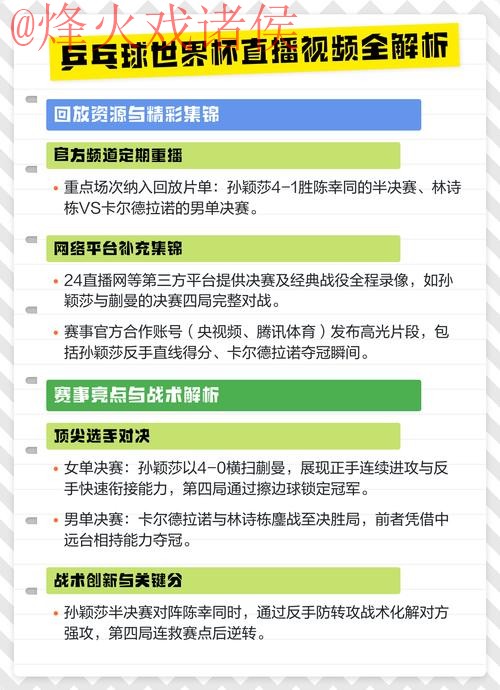 全面解析世界杯直播教程，打造全站观看体验
