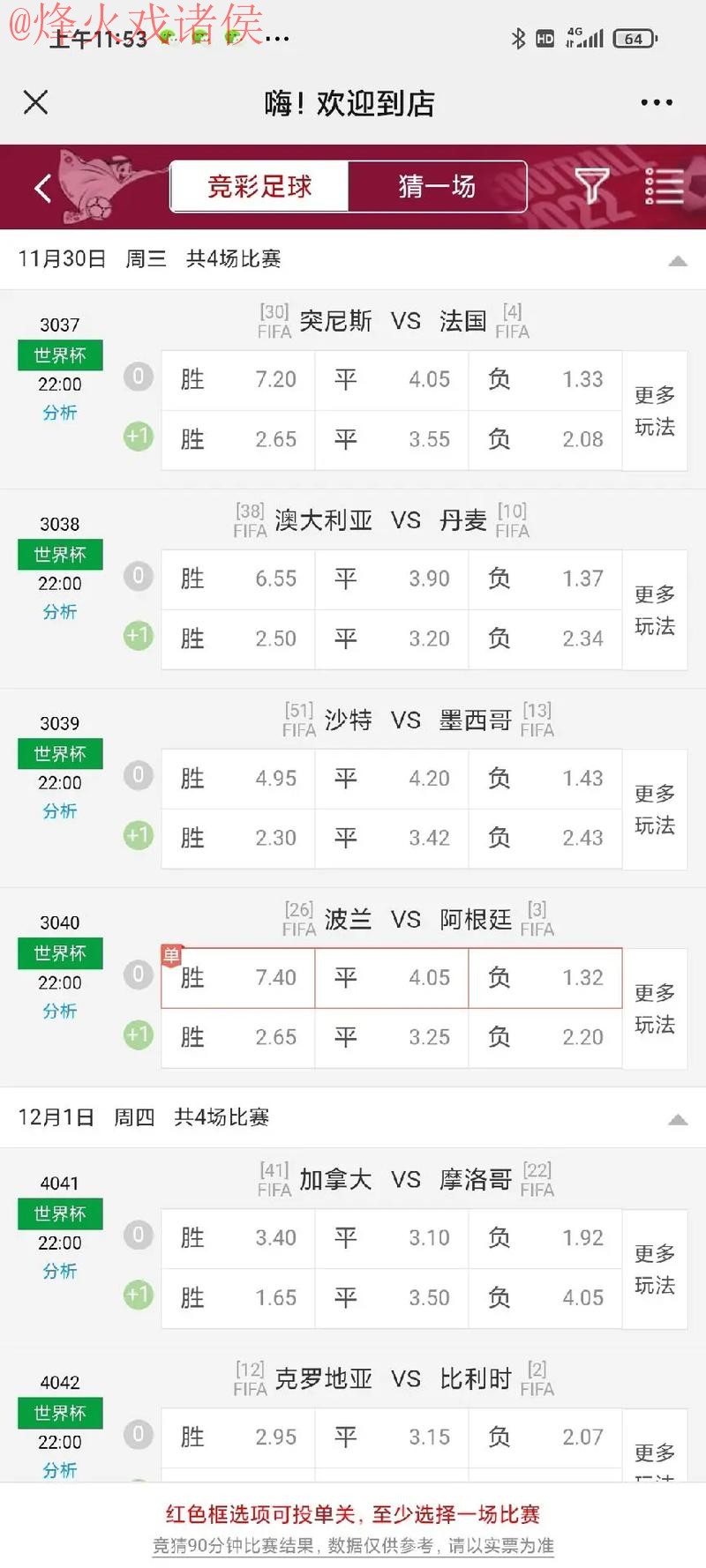 全面解析世界杯盘口赔率走势